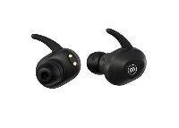Блутут слушалки-тапи с докинг кутийка Mahell MINI DUO, True Wireless, Bluetooth 5.0, Черни