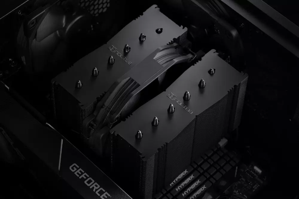 Охладител за процесор Noctua NH-D15S chromax.black - NH-D15S.CH.BK