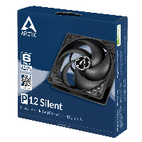 Вентилатор Arctic P12 Silent Fan 120mm Black - ACFAN00130A
