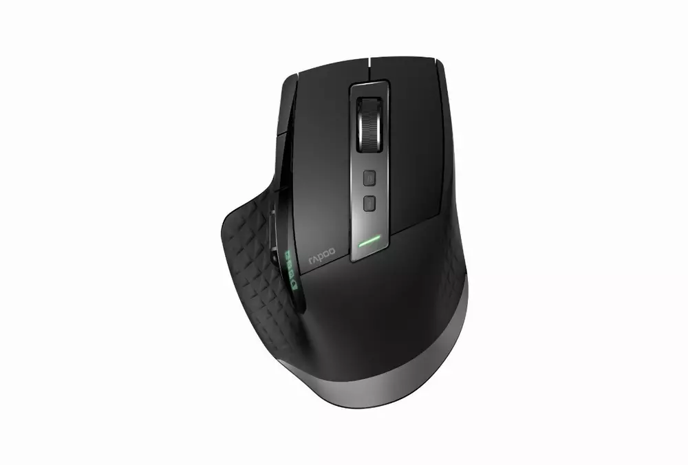Мишка RAPOO MT750S Optical Wireless Multi-mode Bluetooth & 2.4Ghz Black