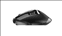 Мишка RAPOO MT750S Optical Wireless Multi-mode Bluetooth & 2.4Ghz Black