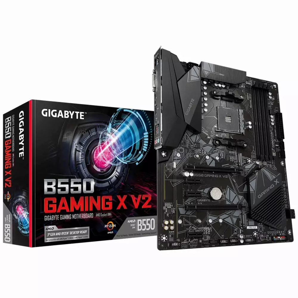 Дънна платка GIGABYTE B550 GAMING X V2