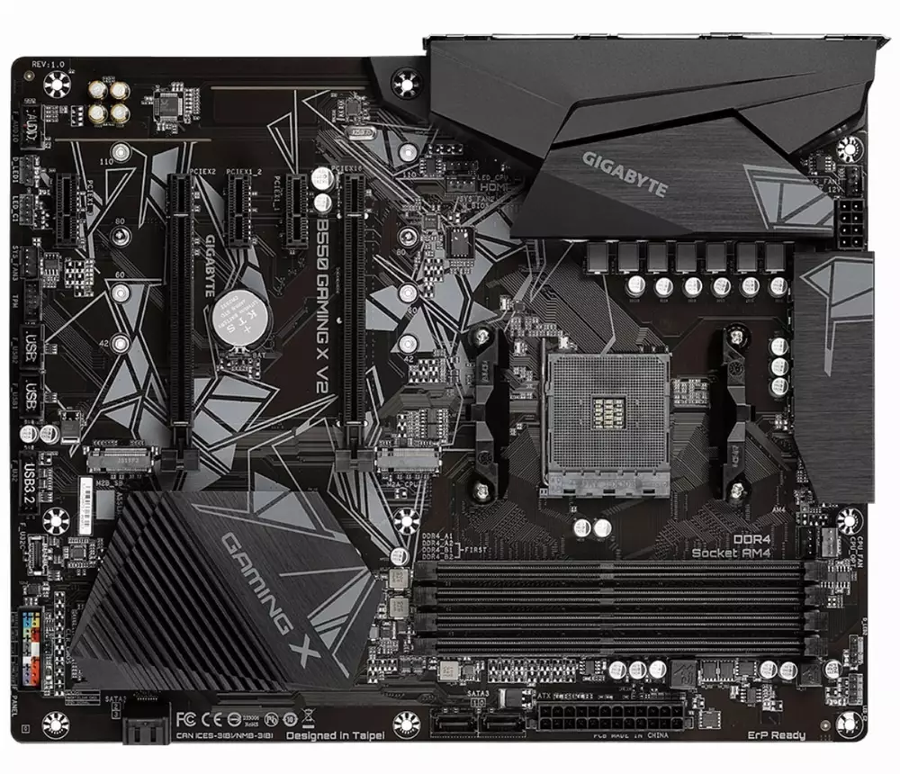 Дънна платка GIGABYTE B550 GAMING X V2