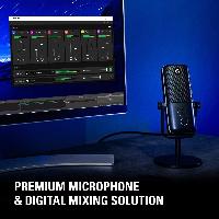 Микрофон Elgato Wave 3 Black - 10MAB9901