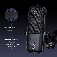 Микрофон Elgato Wave 3 Black - 10MAB9901