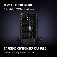 Микрофон Elgato Wave 3 Black - 10MAB9901
