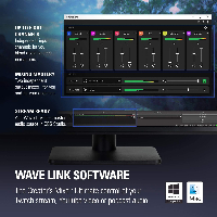 Микрофон Elgato Wave 3 Black - 10MAB9901
