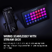 Микрофон Elgato Wave 3 Black - 10MAB9901