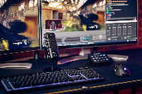 Микрофон Elgato Wave 3 Black - 10MAB9901