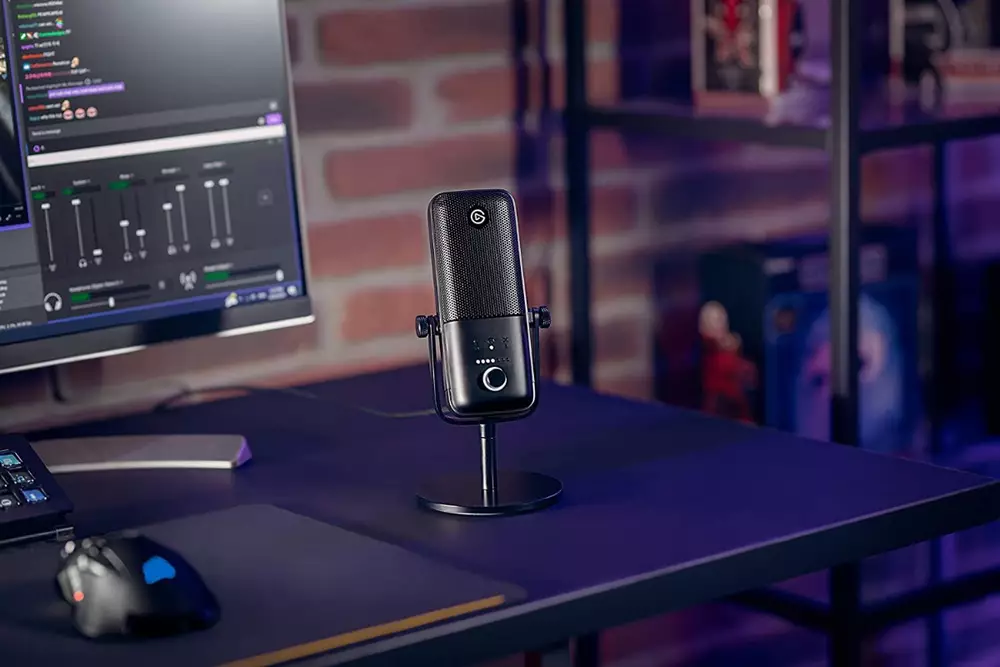Микрофон Elgato Wave 3 Black - 10MAB9901