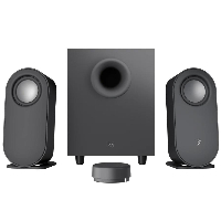 Тонколони Logitech Z407, 2.1, 40W, Bluetooth, Черен