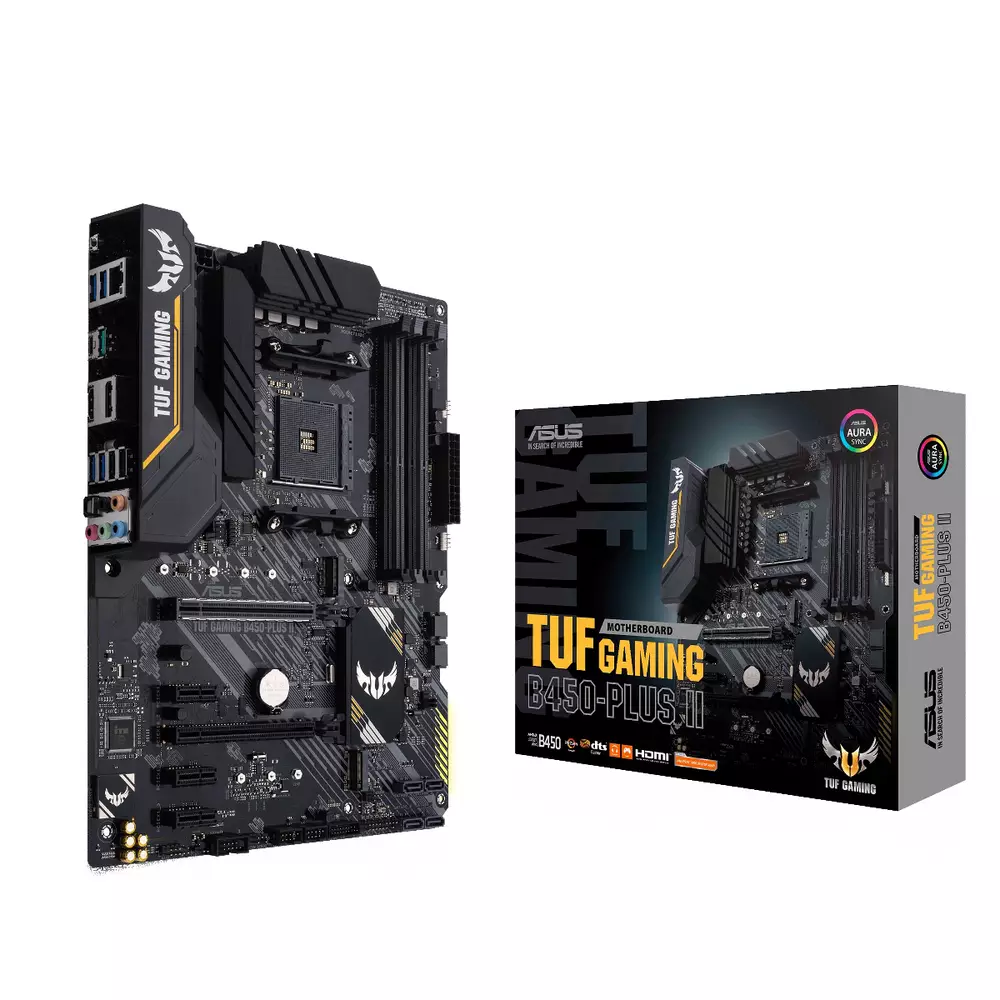 Дънна платка ASUS TUF GAMING B450-PLUS II