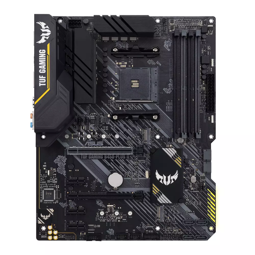 Дънна платка ASUS TUF GAMING B450-PLUS II