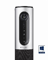 Видеоконферентна камера Logitech Conference Connect, Full-HD, USB2.0, Bluetooth