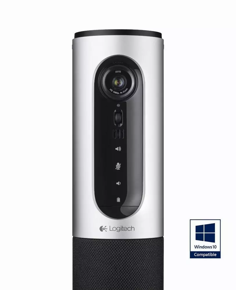 Видеоконферентна камера Logitech Conference Connect, Full-HD, USB2.0, Bluetooth