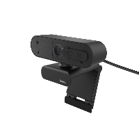 Уеб камера HAMA C-600 Pro, full-HD, стерео микрофон, Черна