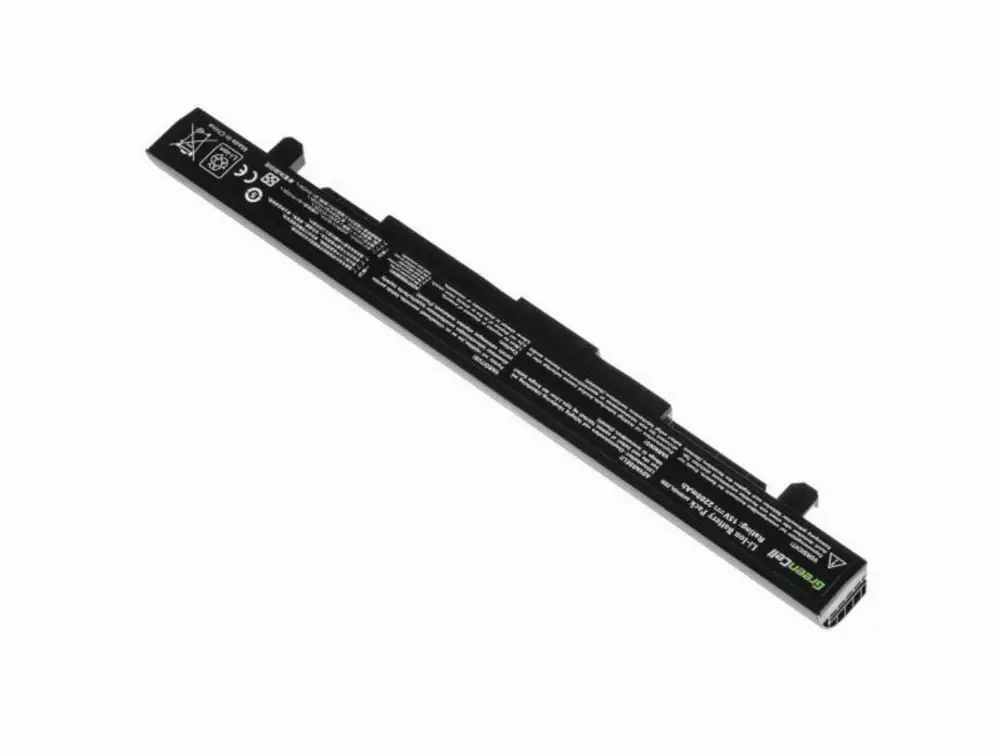 Батерия за лаптоп GREEN CELL A41N1424, за Asus GL552 GL552J GL552JX GL552V GL552VW GL552VX ZX50 ZX50J ZX50V, 2200mAh