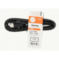 Кабел HAMA HDMI 205000, мъжко-мъжко, 1.5 м, Екраниран