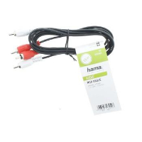 Аудио кабел HAMA 205085, 2 x Чинч-2 x Чинч, 1,5м