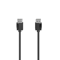 Кабел HAMA 200696 DisplayPort 1.2 мъжко - DisplayPort 1.2 мъжко, 1.5 m, Ultra-HD 4K, двойно-екраниран