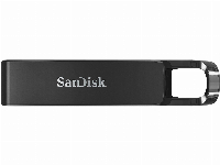 USB памет SanDisk Ultra, USB-C, 64GB, Сребрист