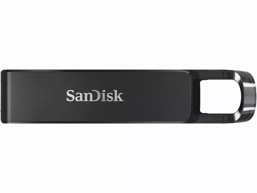 USB памет SanDisk Ultra, USB-C, 64GB, Сребрист
