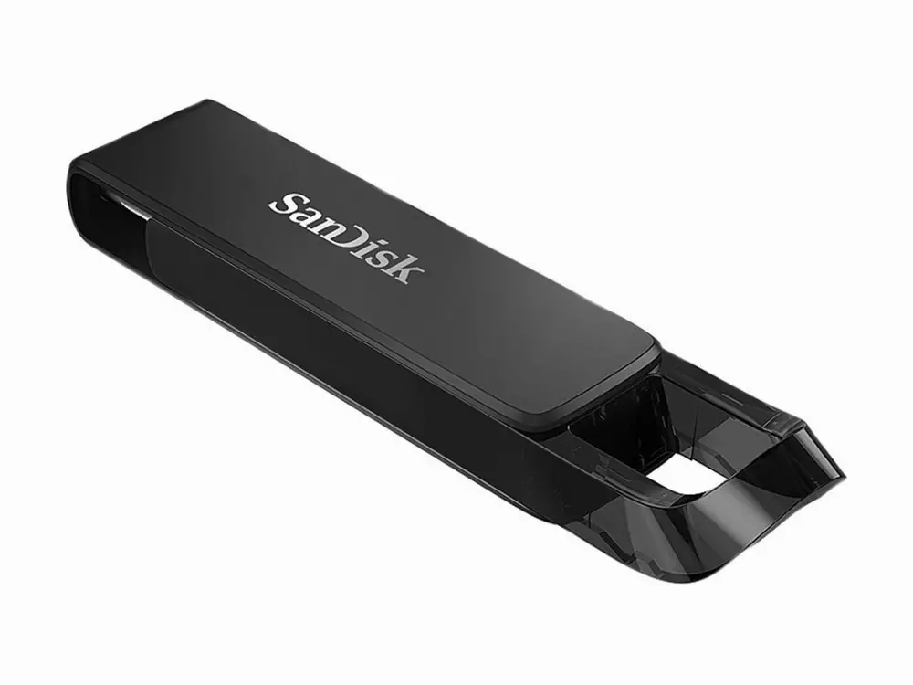 USB памет SanDisk Ultra, USB-C, 64GB, Сребрист