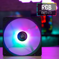 Вентилатор AeroCool Frost 14 Fan 140 mm Fixed RGB - ACF4-FS10117.11