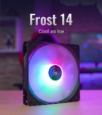 Вентилатор AeroCool Frost 14 Fan 140 mm Fixed RGB - ACF4-FS10117.11