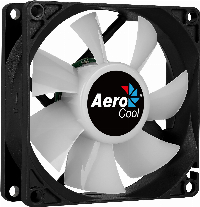 Вентилатор AeroCool Frost 8 Fan 80 mm Fixed RGB - ACF1-FS10117.11