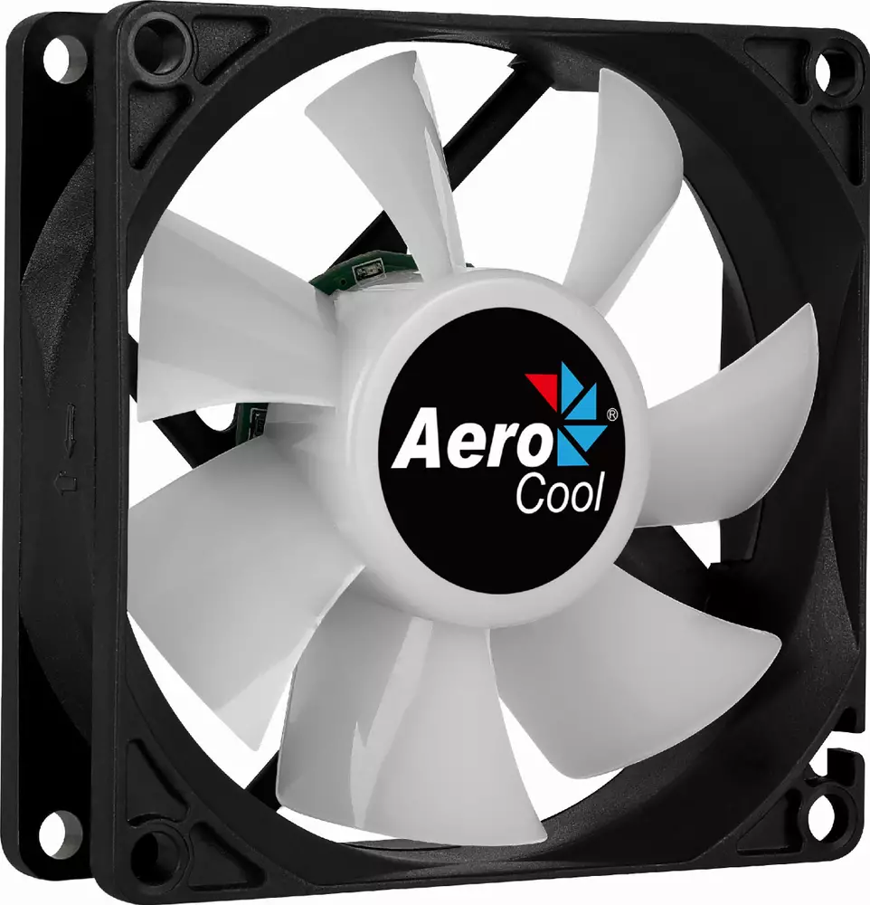 Вентилатор AeroCool Frost 8 Fan 80 mm Fixed RGB - ACF1-FS10117.11