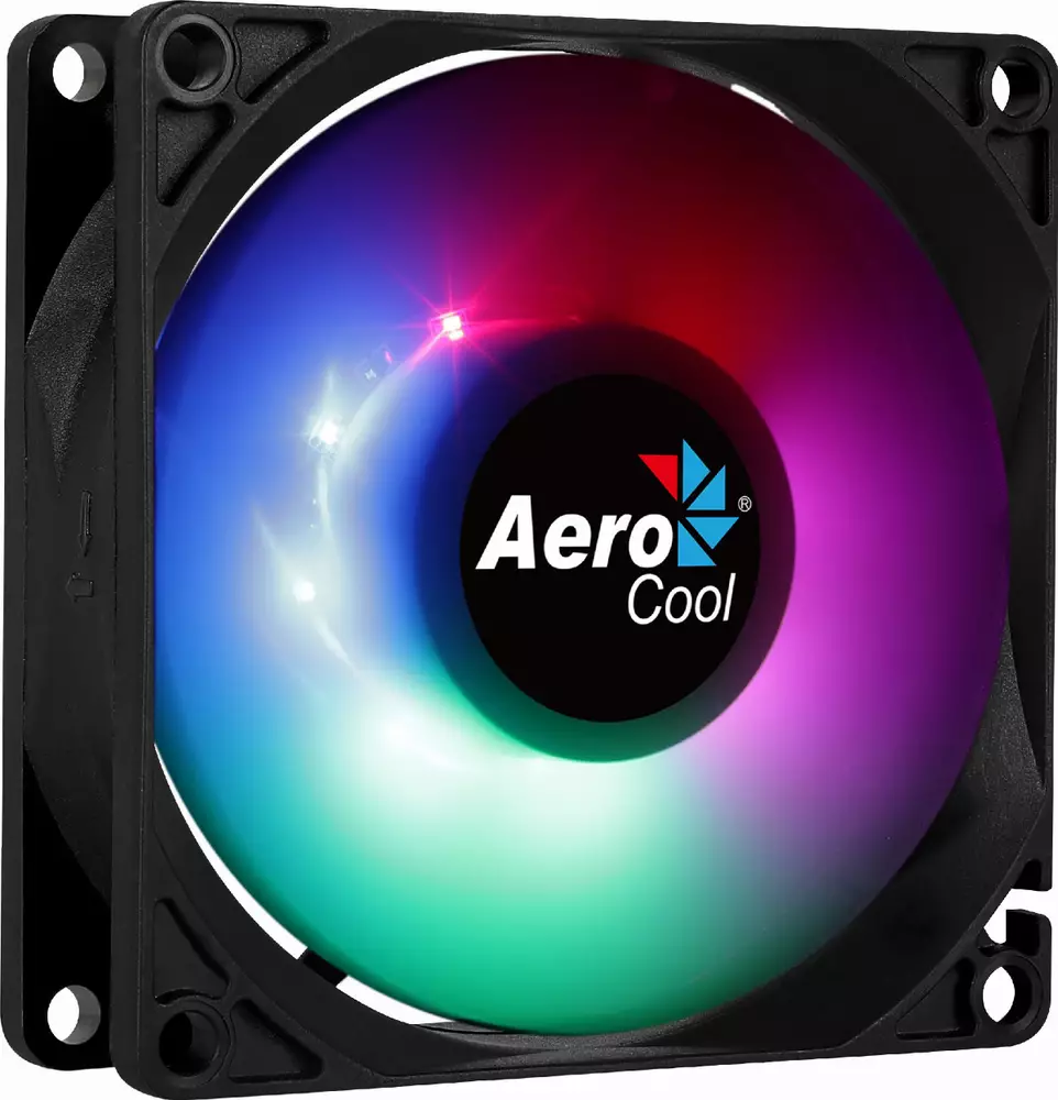 Вентилатор AeroCool Frost 8 Fan 80 mm Fixed RGB - ACF1-FS10117.11