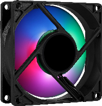 Вентилатор AeroCool Frost 8 Fan 80 mm Fixed RGB - ACF1-FS10117.11