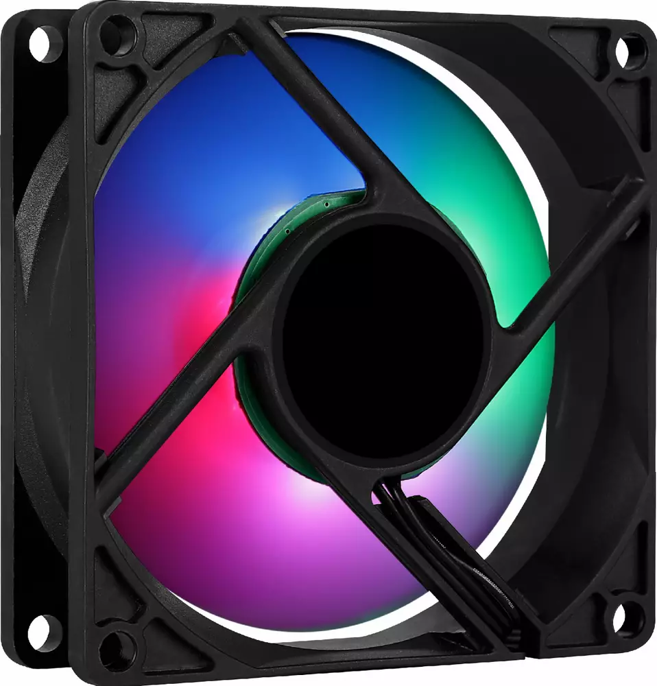 Вентилатор AeroCool Frost 8 Fan 80 mm Fixed RGB - ACF1-FS10117.11