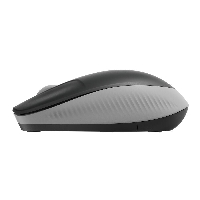 Безжична оптична мишка LOGITECH M190 Full-Size, USB, 1000 dpi, 3 бутона, Светло Сив