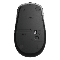 Безжична оптична мишка LOGITECH M190 Full-Size, USB, 1000 dpi, 3 бутона, Светло Сив