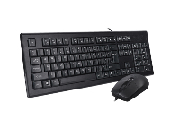 Комплект клавиатура и мишка A4 KR-8572 D
