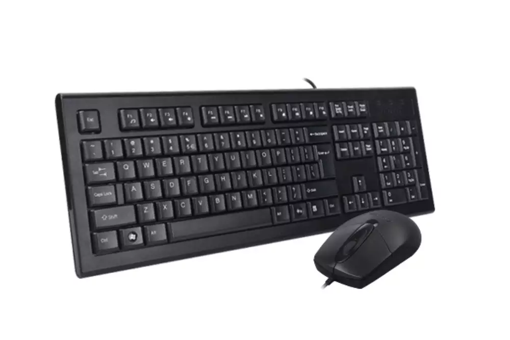 Комплект клавиатура и мишка A4 KR-8572 D