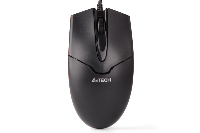 Мишка A4 OP-550NU Wired Optical V-TRACK USB Black