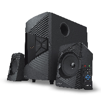 Озвучителна система Creative SBS E2500, 2.1, Bluetooth говорители, Черен