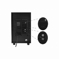 Озвучителна система Creative SBS E2500, 2.1, Bluetooth говорители, Черен