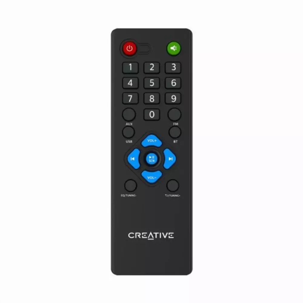 Озвучителна система Creative SBS E2500, 2.1, Bluetooth говорители, Черен
