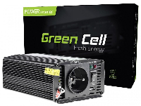 Инвертор GREEN CELL 24V/300W 