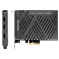 Вътрешен кепчър AVerMedia LIVE Gamer DUO, PCIe