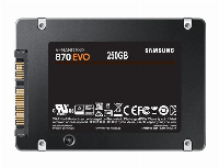 Диск SSD SAMSUNG 870 EVO 250G SATA 2.5&rdquo; SATA 6 Gb/s - MZ-77E250B/EU