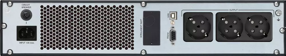 UPS FSP Group Champ Rack 1K 1000VA 900W LCD 3 Schuko USB RS-232