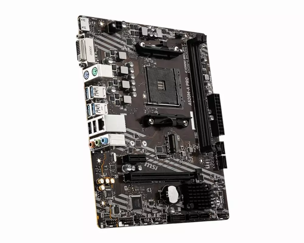 Дънна платка MSI A520M-A PRO