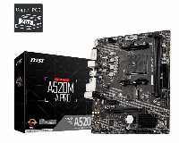 Дънна платка MSI A520M-A PRO