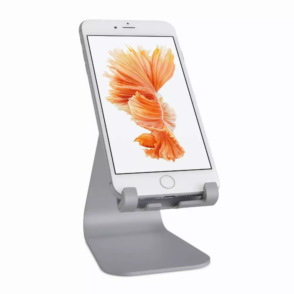 Поставка за телефон или таблет Rain Design mStand mobile, Астро сив
