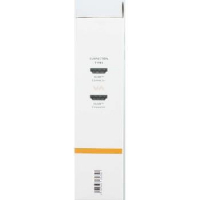 Кабел HAMA High Speed, HDMI мъжко - HDMI мъжко, 4K, 18GB/s, Ethernet , 5 м, позл. конектори